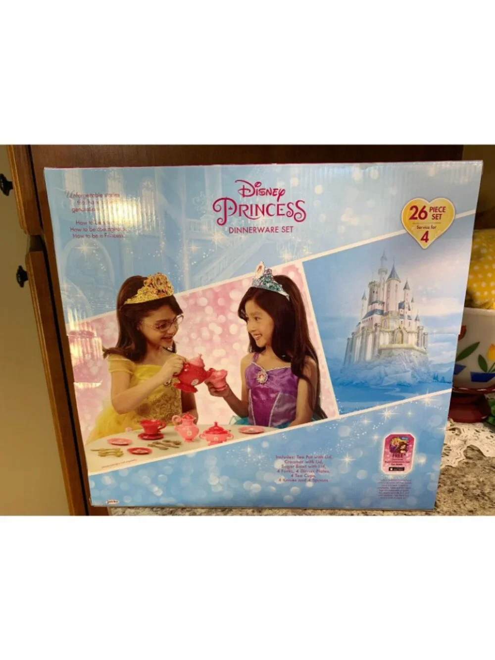 Disney princess dinnerware